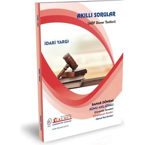 İlkumut Yayınları - Idari Yargı