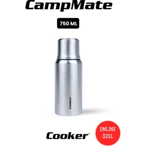 Campmate 750 ml Paslanmaz Çelik Termos CKR2105