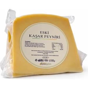 Köyden Gelsin Eski Kaşar - 500 gram