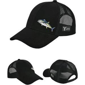 Pro Angler Black Tuna Şapka