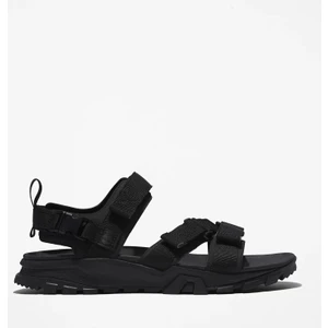 2 STRAP SANDAL Siyah Erkek Sandalet