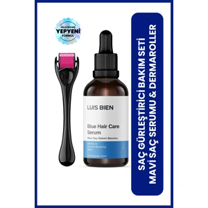Mavi Saç Serum Bakım Seti 50 ml