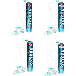 Stay Safe Oksijen Plus ( 4'Lü Paket)