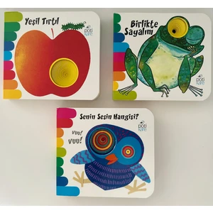 Pötikare Yayıncılık Mini Delikli Kitaplar Set