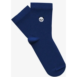 Reflect Studio Panda Ince Havlu Çorap - Lacivert