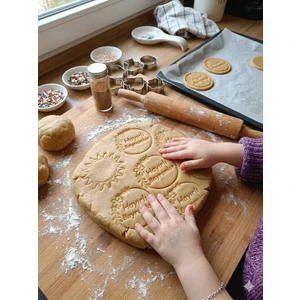 Ramazan Bayramı  Kurabiye Kalıbı (2 Adet)