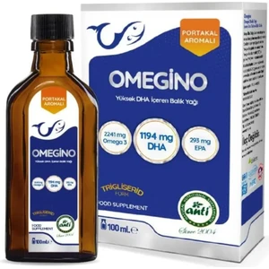 Omegıno Yüksek Dha Balık Yağı 100 ml
