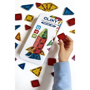 Mini Manyetik Bloklar 32 Parça Travel Set