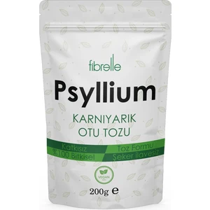 Psyllium Husk (Karnıyarık Otu) Tozu 200 G