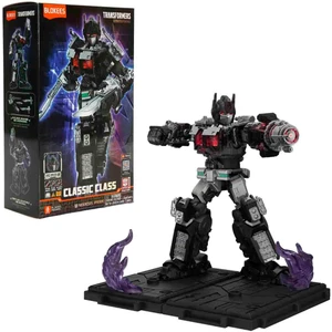 Işıklı Blokees Transformers Classic Class 08 Nemesis Prime Figür Yapım Seti