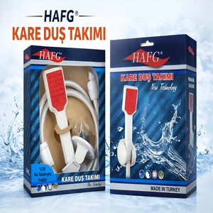 Trend Hause Duş Başlığı Elektrikli Şofben Duş Başlığı (Takım Halinde)