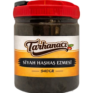 Siyah Haşhaş Ezmesi