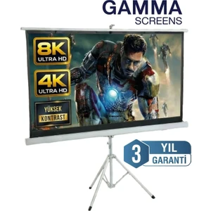 Gamma Screens 240X200 Tripod Projeksiyon Perdesi