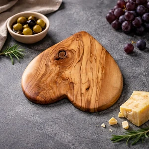 Kalp Servis Tahtası Orta