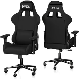 EXVEGA Vesta Kumaş Oyuncu Koltuğu Siyah