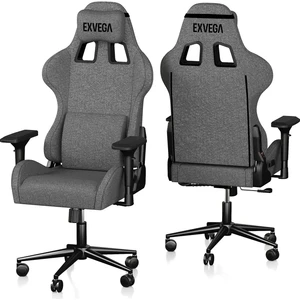 EXVEGA Vesta Graphite Kumaş Oyuncu Koltuğu