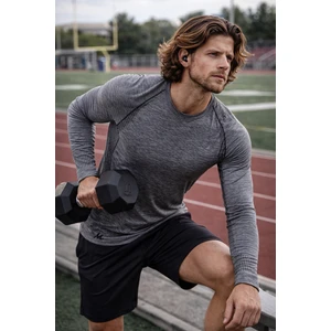 Active Wear Uzun Kollu T-shirt