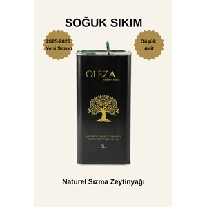 Natürel Sızma Zeytinyağı 5 L