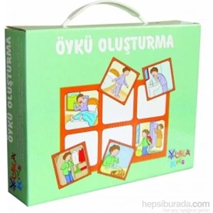 Yuka Kids Öykü Oluşturma