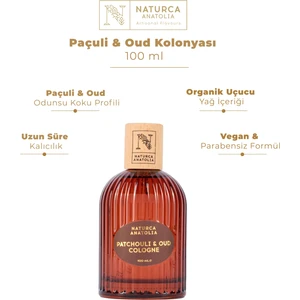 Paçuli & Oud Kolonyası 100 Ml