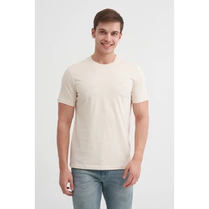 Basic Süprem Erkek T-Shirt  46230 Bej