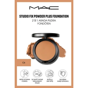Studio Fix Powder Plus Fondöten - C6