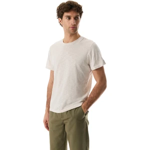 Regular Fıt Bisiklet Yaka T-Shırt