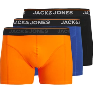 Jack & Jones Erkek 3'lü Boxer Paketi - Theodore