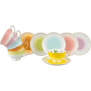 Mikasa Moor Softline 6lı Çay Fincanı Seti