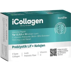 Icollagen 1500 Mg 60 Tablet