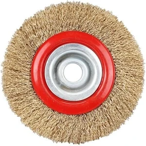 Saçaklı Daire Tel Fırça 175 mm MK1182