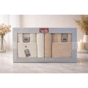 8 Parça Bornoz Takımı