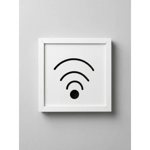 Cücü Ahşap Wi-Fi Modem Saklama Kutusu