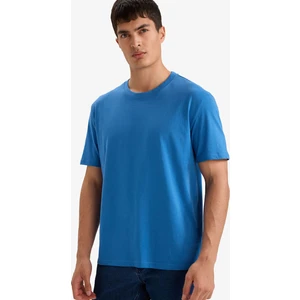 %100 Pamuk New Regular Fit Basic Tişört V7699AZ26SP