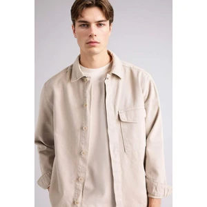 %100 Pamuk Boxy Fit Gömlek F7124AX26SP