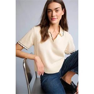 Regular Fit Polo Yaka Kazak H6643AX26SP