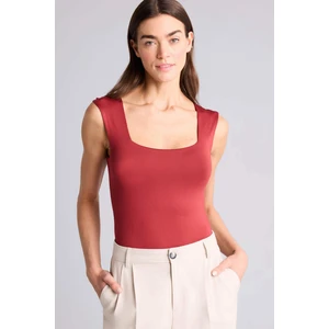Kare Yaka Bodysuit E9045AX26SM
