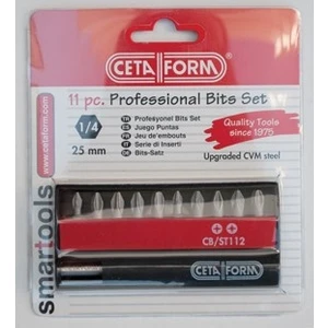 Ceta Form Cb/st112 Bits Uç Takımı 11 Parça yıldız/pozidriv