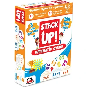 Creative Games Stack Up Matematik