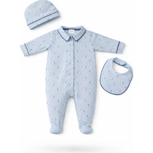 3 Lü Yenidoğan Set - Mini Savana Lion