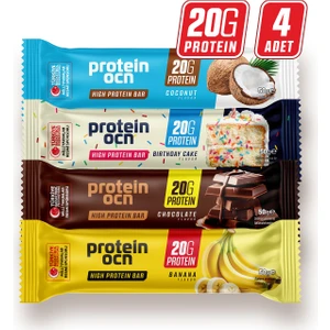 Protein Bar - Karma Kutu - 50G x 4 Adet
