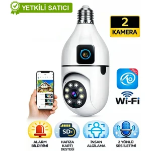 O-Kam 4046 Çift Lens Ampül Kamera