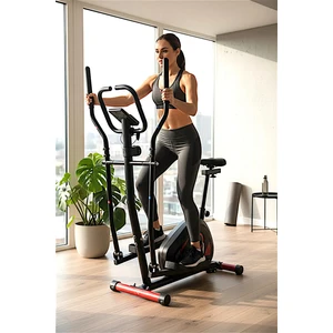 V-Fıt By Voıt 2'si Bir Arada  Eliptik Bisiklet