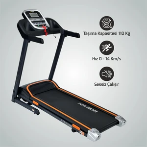 SD5000 Base 2,5 Hp Manuel Eğimli Koşu Bandı