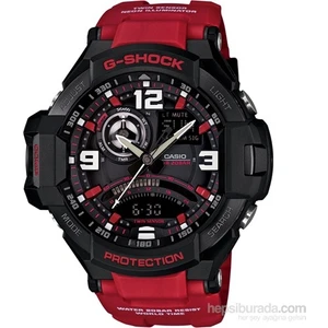 GA-1000-4BDR G-Shock Erkek Kol Saati