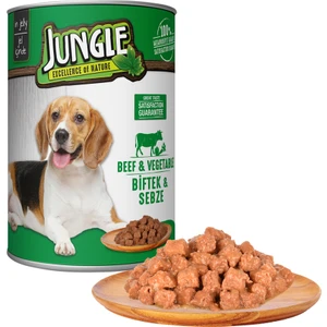 Köpek 415 gr Biftekli-Sebzeli Konserve