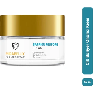 Centella Asiatica (Cica) & Seramid İçeren Bariyer Güçlendirici ve Onarıcı Krem – Pantenol Destekli 50 ml