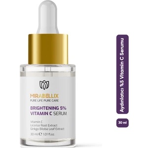 Aydınlatıcı %5 C Vitamini Serum