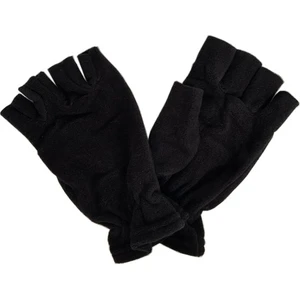 Savex.006 Polar Yarım Parmak Eldiven Siyah