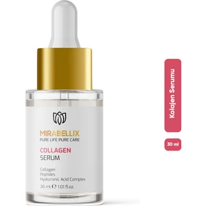 Elastikiyet Arttırıcı ve Kırışıklık Karşıtı Kolajen & Peptit Serum – Hyaluronik Asit Kompleksi Destekli 30 ml